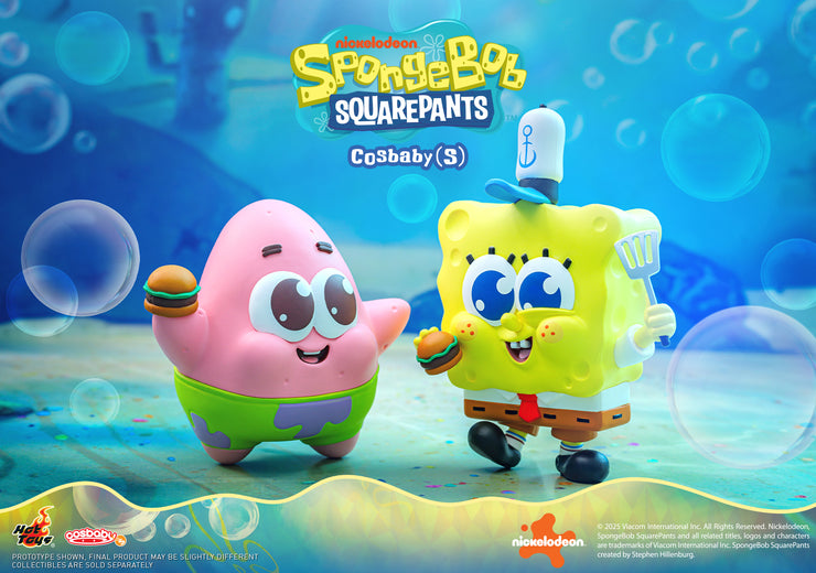 [Pre-Order] COSB1129 - SpongeBob Cosbaby (S)