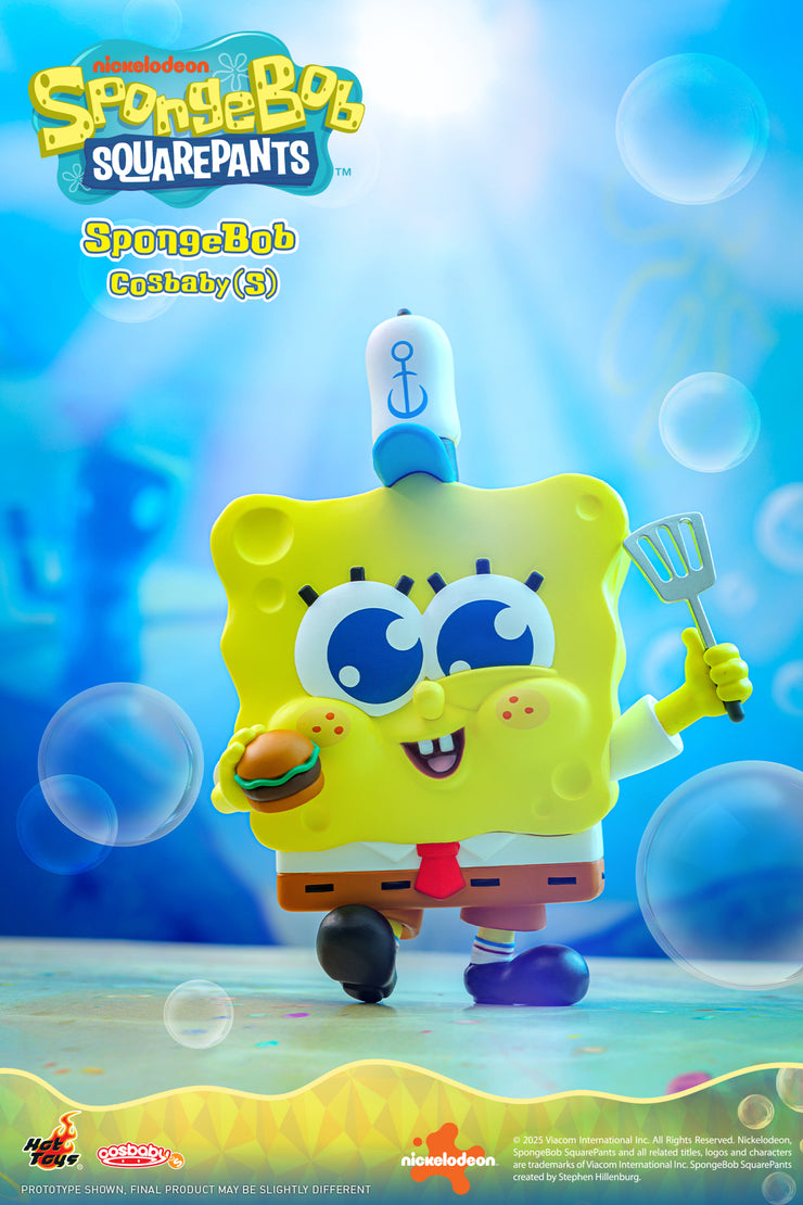 [Pre-Order] COSB1129 - SpongeBob Cosbaby (S)