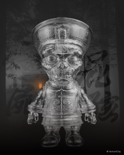 ActionCity X Daniel Yu Jiangshi Junior Ghost