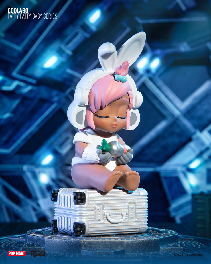 POP MART Coolabo Fatty Fatty Baby Series