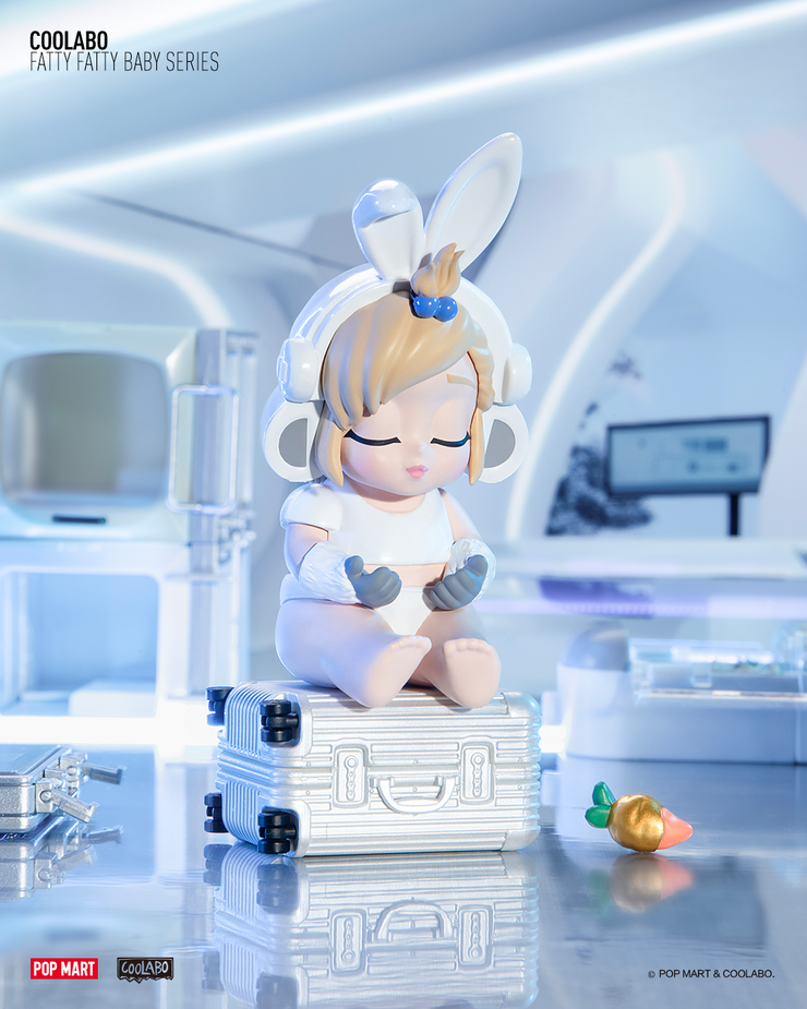 POP MART Coolabo Fatty Fatty Baby Series