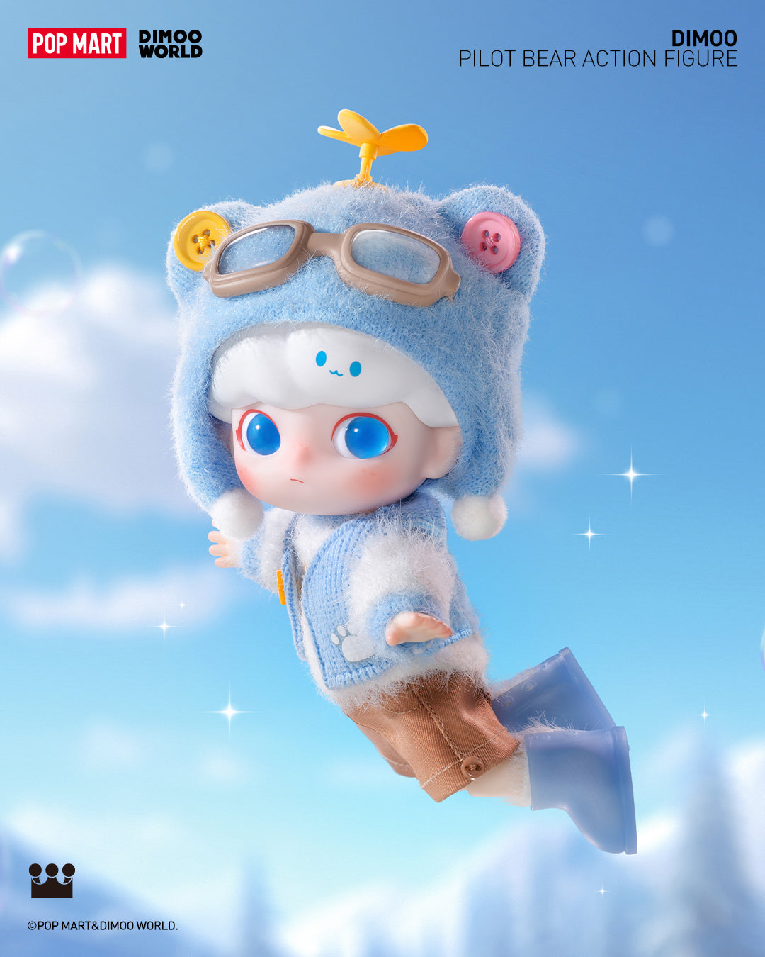 Bear action figure Clearance