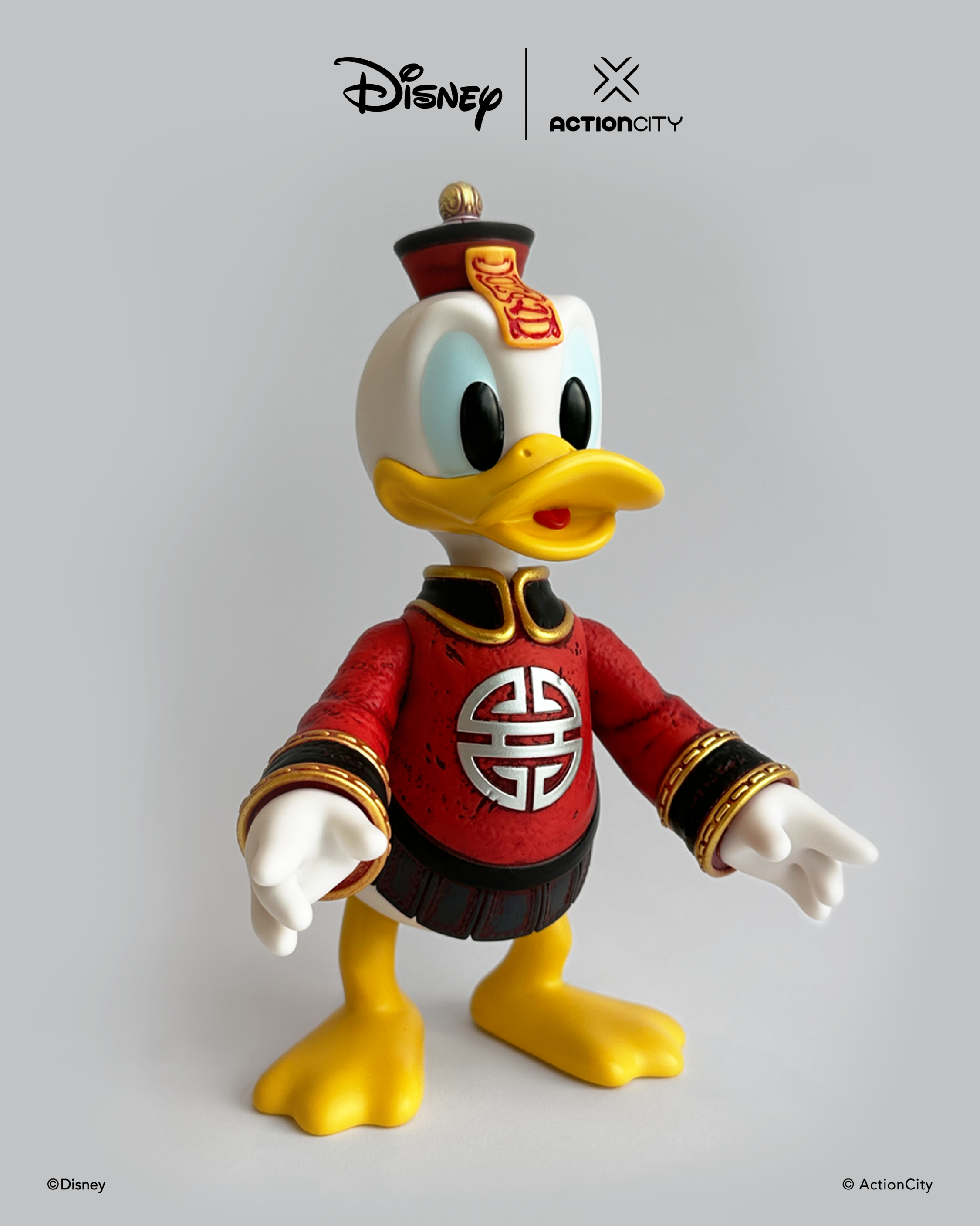 Donald Scarlet By Disney X ActionCity