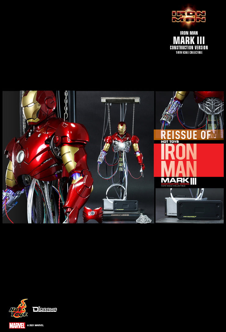 DS003 - Iron Man:Mark III (Construction)