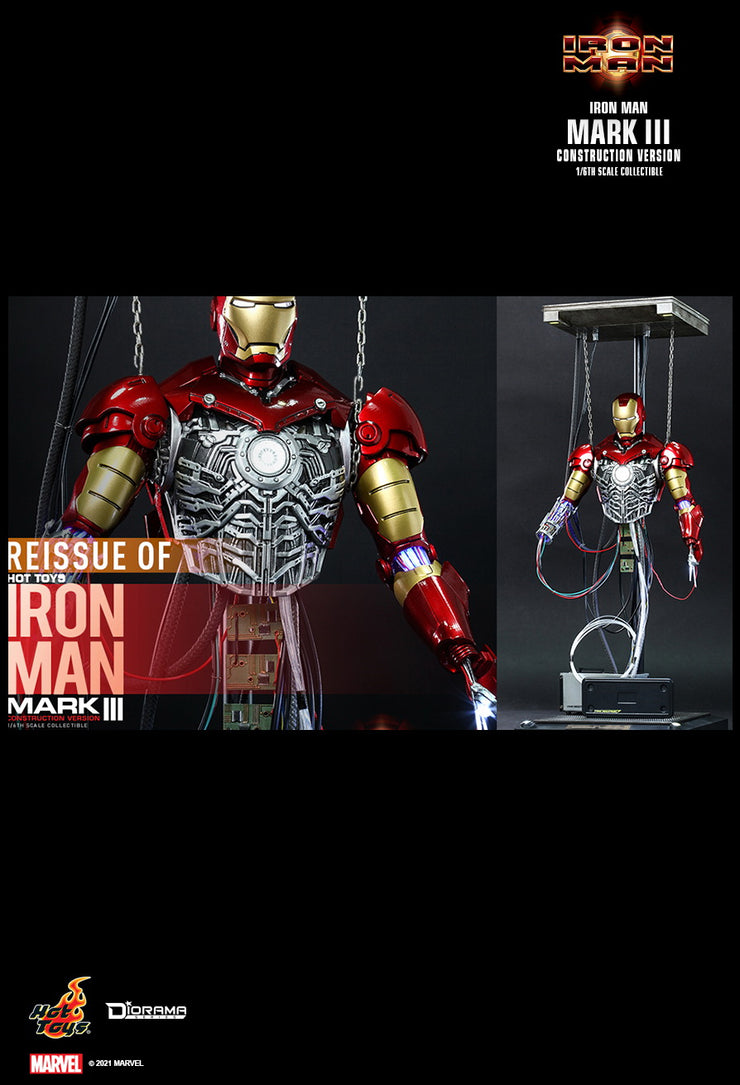 DS003 - Iron Man:Mark III (Construction)