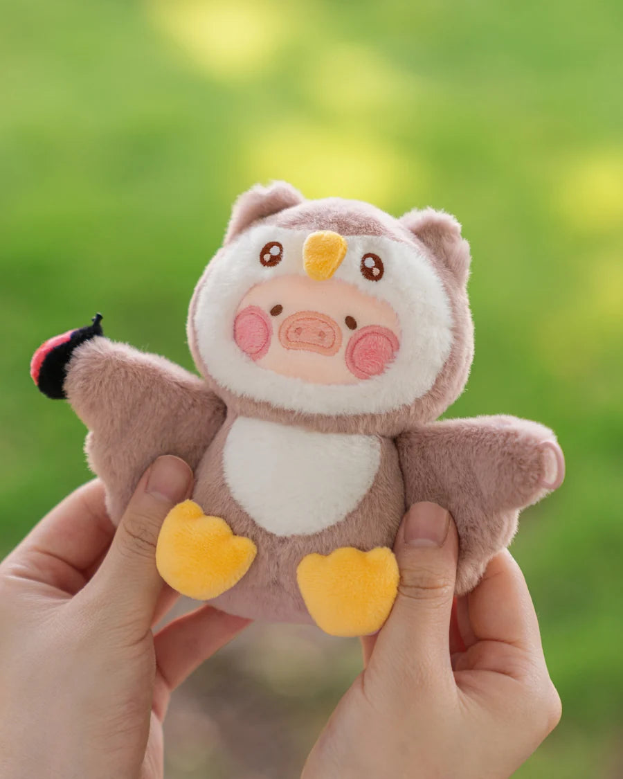 LuLu the Piggy Animal Party Vol. 2 - Huggy Plush Keychain