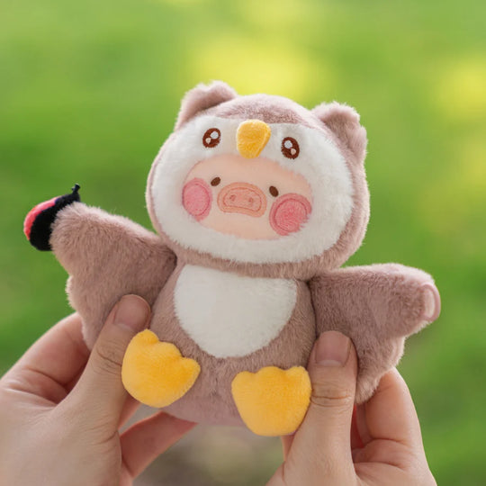 LuLu the Piggy Animal Party Vol. 2 - Huggy Plush Keychain