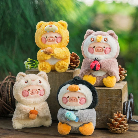 LuLu the Piggy Animal Party Vol. 2 - Huggy Plush Keychain