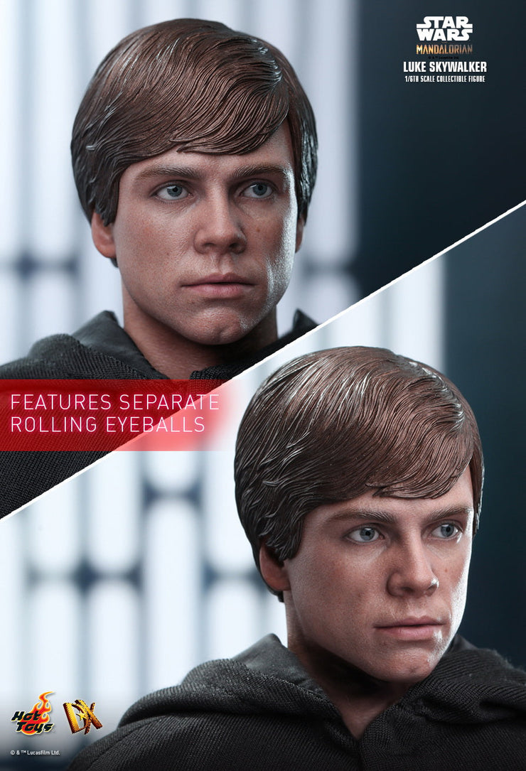 DX22B - Star Wars: The Mandalorian™ - 1/6th scale Luke Skywalker Collectible Figure (Special Edition)