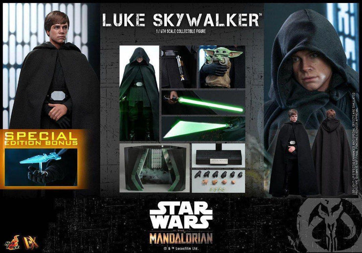 DX22B - Star Wars: The Mandalorian™ - 1/6th scale Luke Skywalker Collectible Figure (Special Edition)