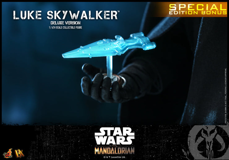 DX23B- Star Wars: The Mandalorian™ - 1/6th scale Luke SkywalkerTM (Deluxe Version) 1/6th Scale Collectible Figure (Special Edition)