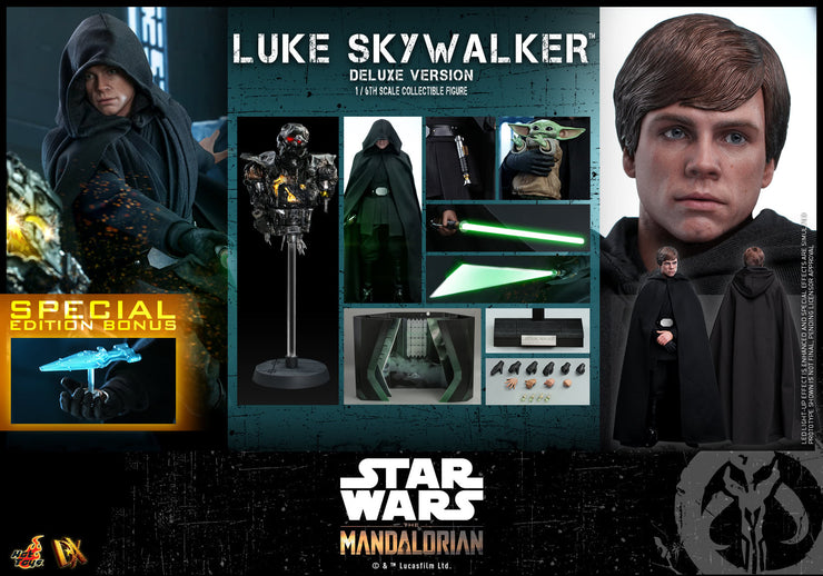 DX23B- Star Wars: The Mandalorian™ - 1/6th scale Luke SkywalkerTM (Deluxe Version) 1/6th Scale Collectible Figure (Special Edition)