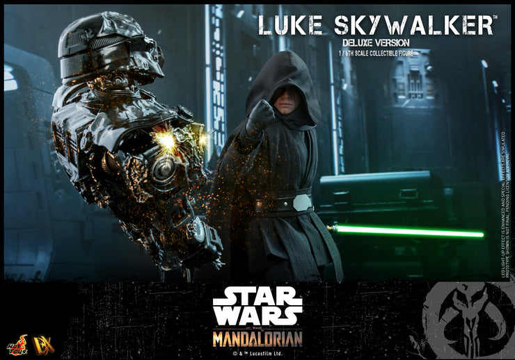 DX23B- Star Wars: The Mandalorian™ - 1/6th scale Luke SkywalkerTM (Deluxe Version) 1/6th Scale Collectible Figure (Special Edition)