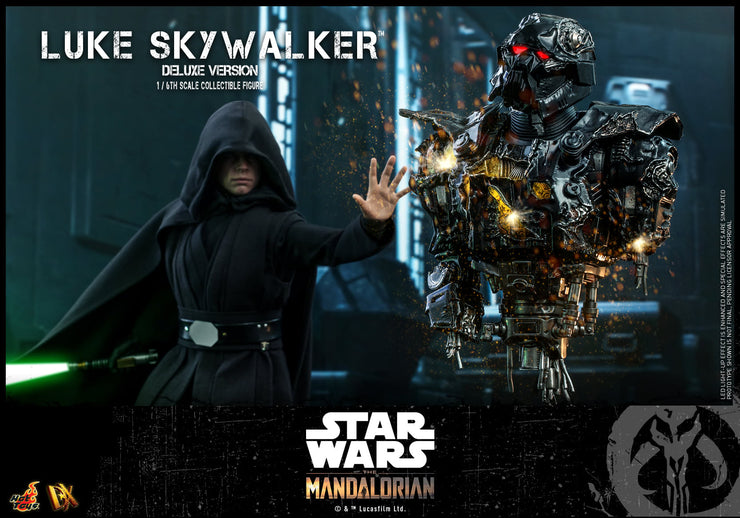 DX23B- Star Wars: The Mandalorian™ - 1/6th scale Luke SkywalkerTM (Deluxe Version) 1/6th Scale Collectible Figure (Special Edition)