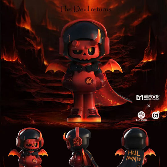 Mr.Bone The Devil Return (Red) - Demon Knight