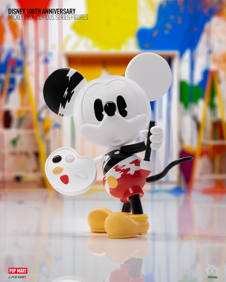 POP MART Disney 100th anniversary Mickey Ever-Curious Series