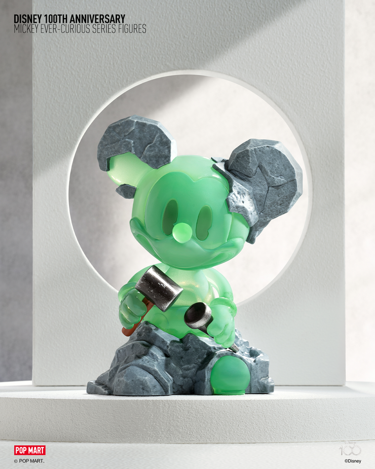 POP MART Disney 100th anniversary Mickey Ever-Curious Series