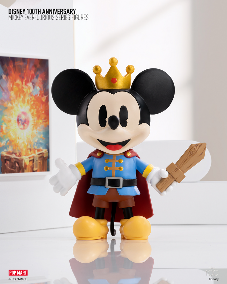 POP MART Disney 100th anniversary Mickey Ever-Curious Series