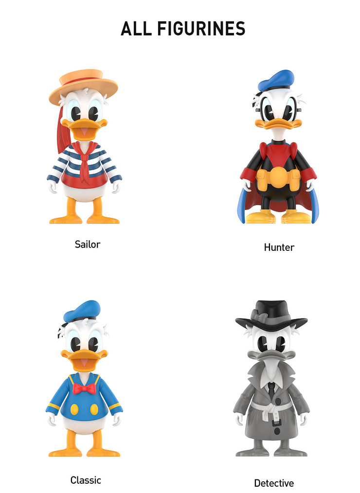 POP MART Disney Donald Duck Trendy Figure