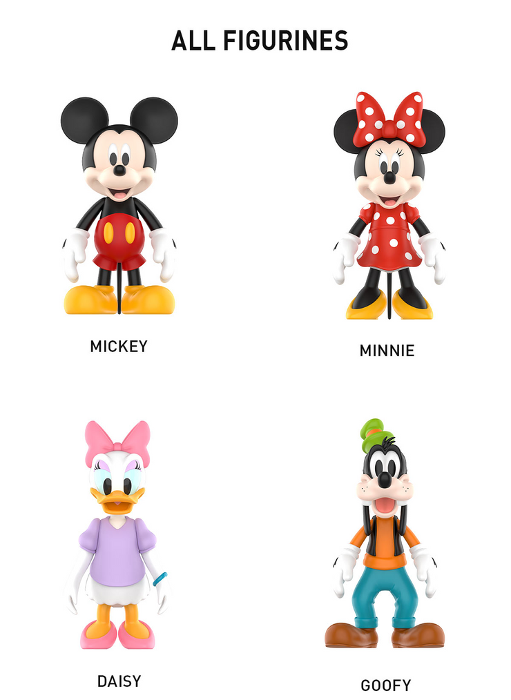 POP MART Disney Trendy Figure