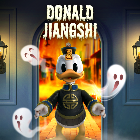 [Pre-Order] Donald Jiangshi By Disney X ActionCity