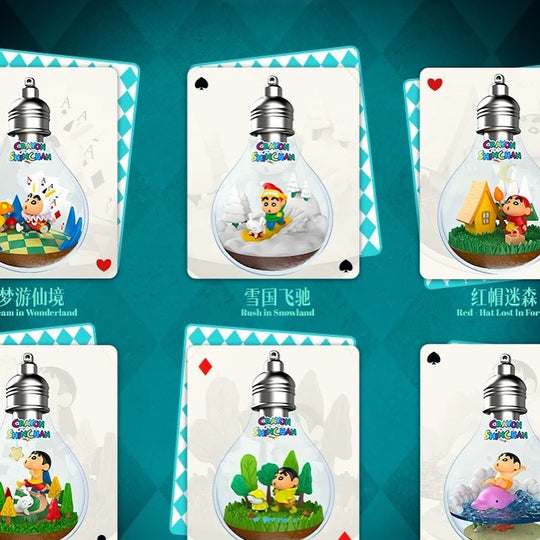 Crayon Shin chan Fantasy Adventure LU-614 Blind Box