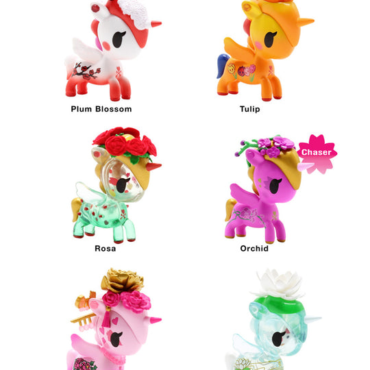 tokidoki Flower Power Unicorno Series 1