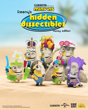 Freeny's Hidden Dissectibles: Minions Series 01 Vacay Edition