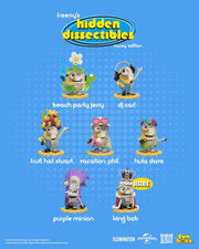 Freeny's Hidden Dissectibles: Minions Series 01 Vacay Edition