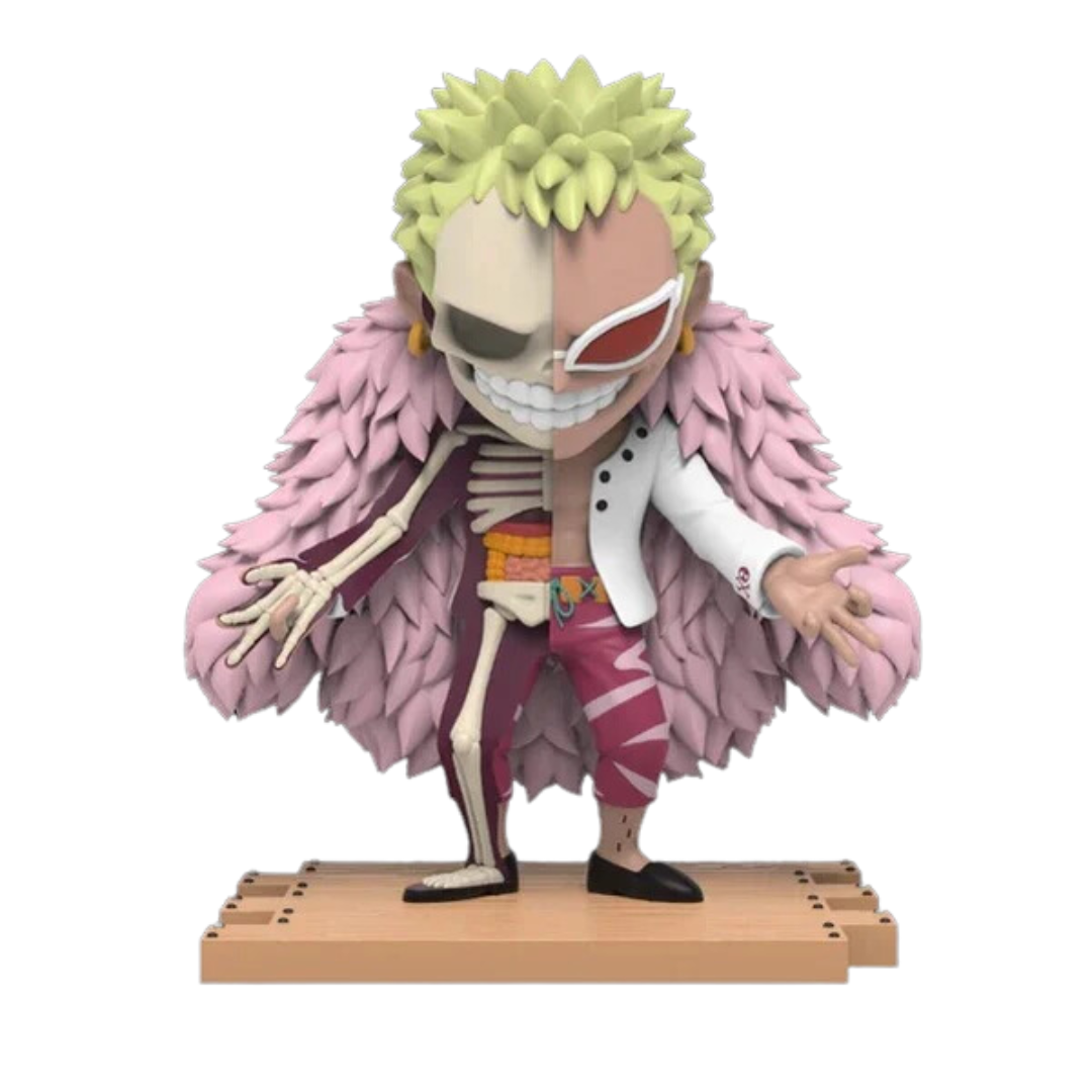 Freeny's Hidden Dissectibles: One Piece - Series 4 (Warlord's Edition)