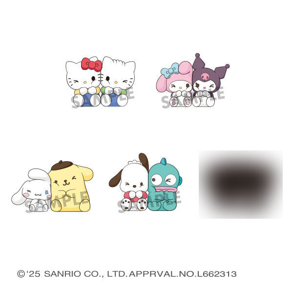 Bandai Sanrio Sticker Series Blind Box - ActionCity