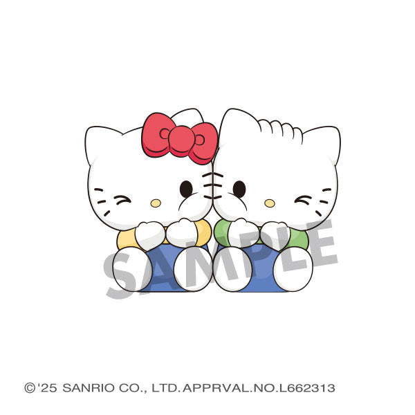 Bandai Sanrio Sticker Series Blind Box - ActionCity