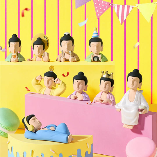 Amitofo Give Me Five Blind Box Series