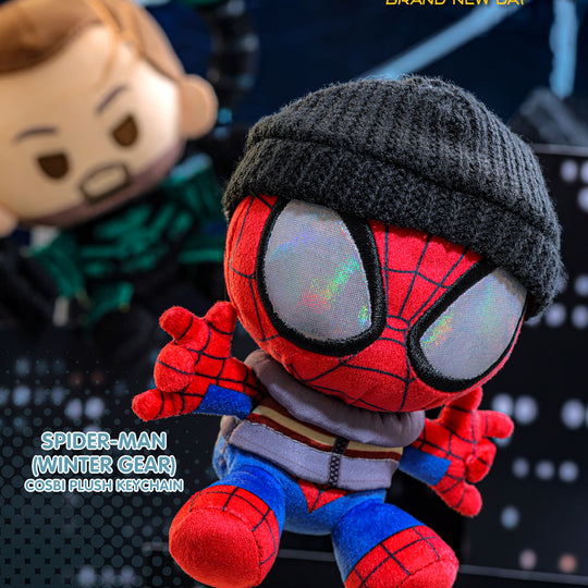 [Pre-Order] PPLU124N - Spider-Man: Brand New Day Cosbi Plush Keychain Collection
