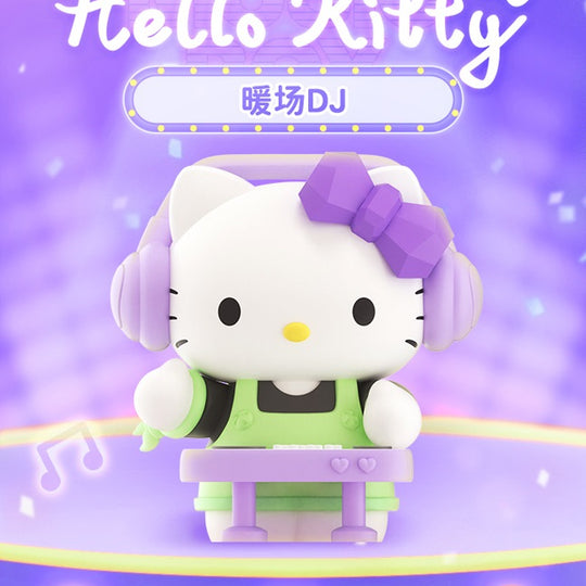Hello Kitty Music Festival Series of Music Box - Blind Box