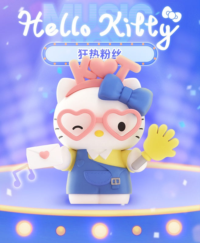 Hello Kitty Music Festival Series of Music Box - Blind Box