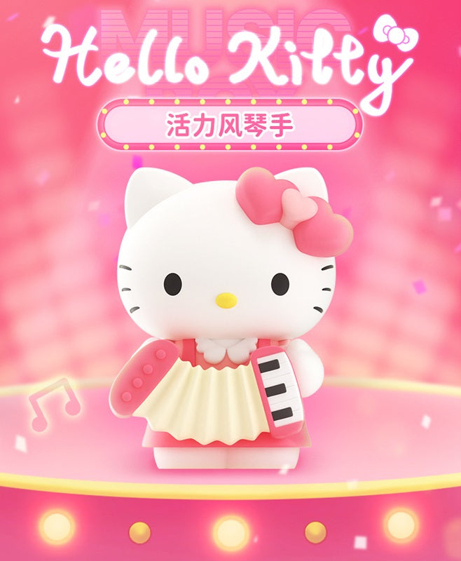 Hello Kitty Music Festival Series of Music Box - Blind Box
