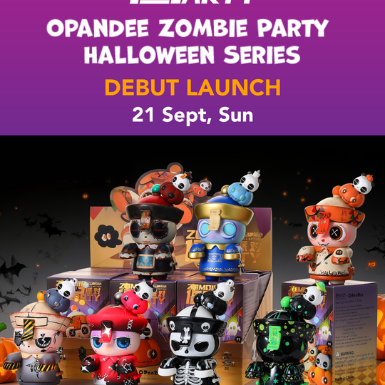 OpanDee Zombie Party Halloween Series
