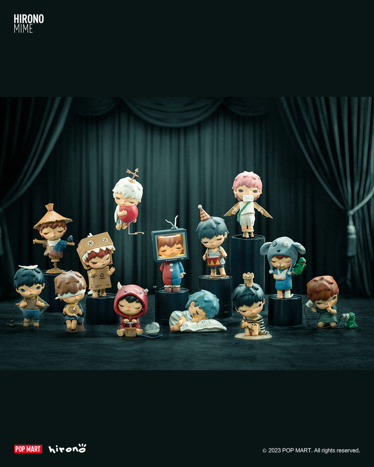 POP MART Hirono Mime Series