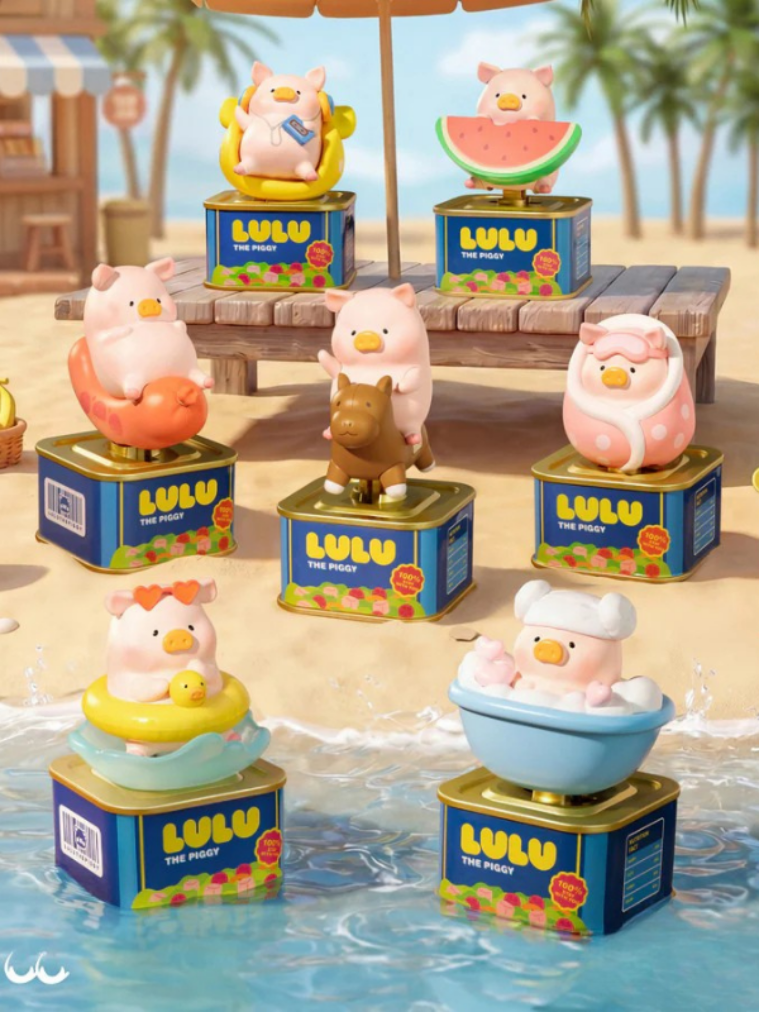 [Pre-Order] LuLu The Piggy - Holiday Series: Solar Motion Blind Box