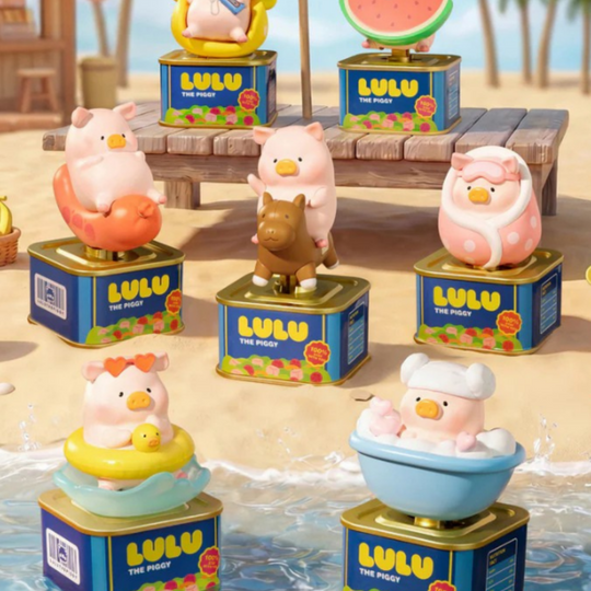 LuLu The Piggy - Holiday Series: Solar Motion Blind Box