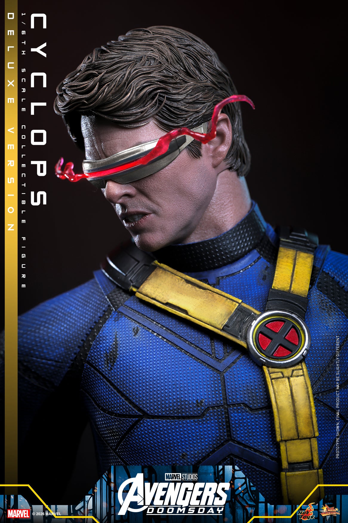 [Pre-Order] MMS909B - Avengers: Doomsday - 1/6th scale Cyclops Collectible Figure (Deluxe Version)(Special Edition) - ActionCity