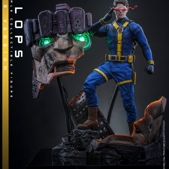 [Pre-Order] MMS909 - Avengers: Doomsday - 1/6th scale Cyclops Collectible Figure (Deluxe Version)