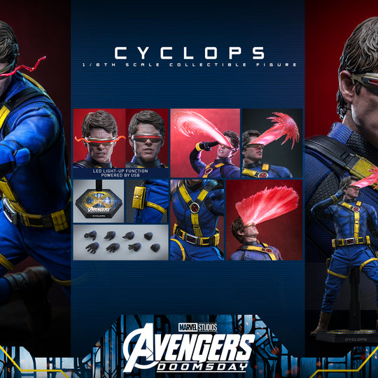 [Pre-Order] MMS908 - Avengers: Doomsday - 1/6th scale Cyclops Collectible Figure