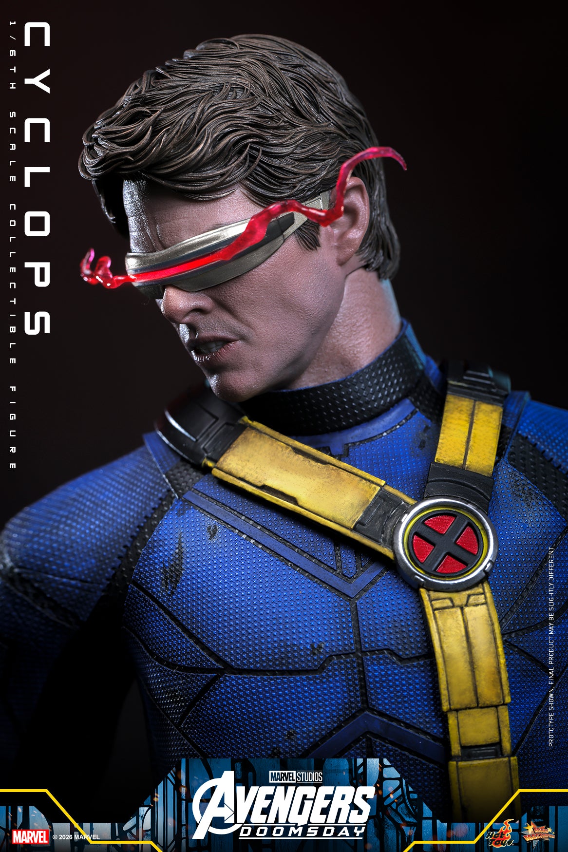 [Pre-Order] MMS908B - Avengers: Doomsday - 1/6th scale Cyclops Collectible Figure (Special Edition) - ActionCity