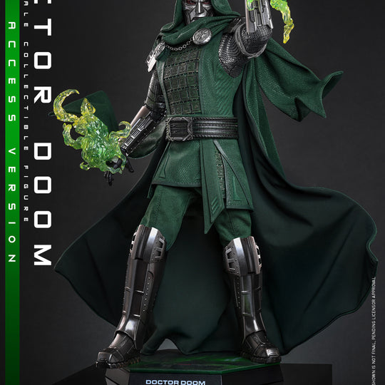 [Pre-Order] MMS906 – Avengers: Doomsday - 1/6th scale Doctor Doom (Early Access Version) Collectible Figure