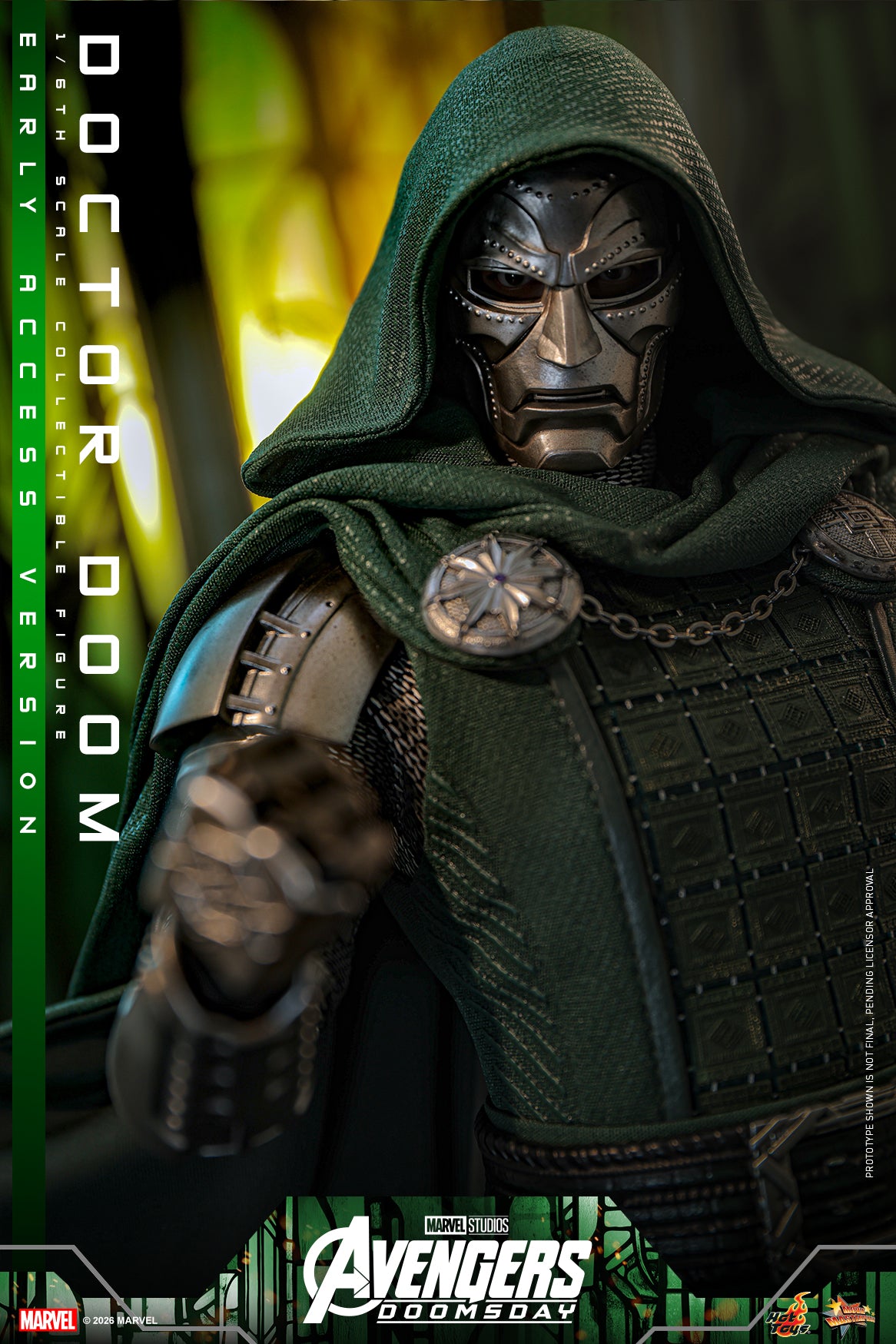 [Pre-Order] MMS906B – Avengers: Doomsday - 1/6th scale Doctor Doom (Early Access Version) Collectible Figure (Special Edition) - ActionCity