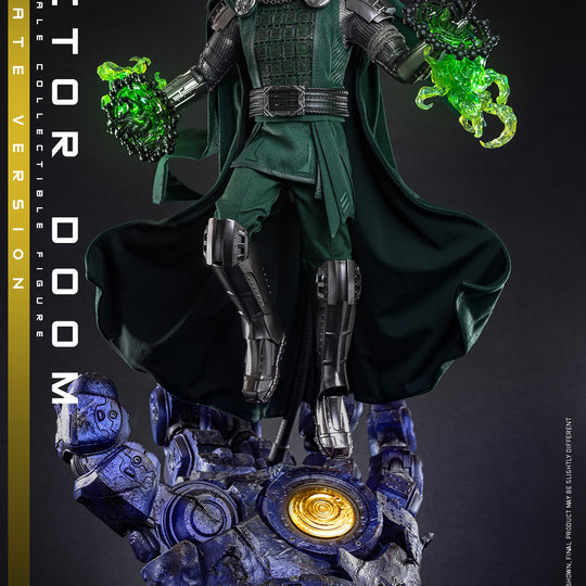 [Pre-Order] MMS907 – Avengers: Doomsday - 1/6th scale Doctor Doom (Ultimate Version) Collectible Figure