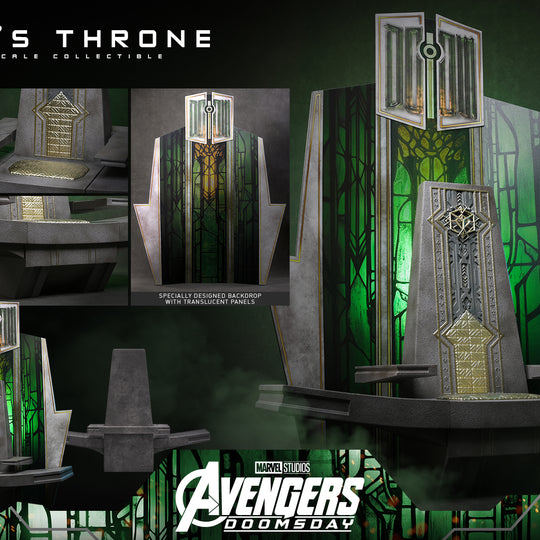 [Pre-Order] ACS016 – Avengers: Doomsday - 1/6th scale Doom’s Throne Collectible