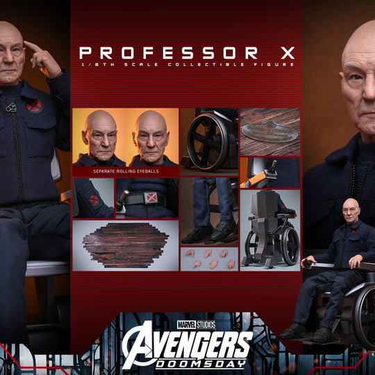[Pre-Order] MMS917 – Avengers: Doomsday - 1/6th scale Professor X Collectible Figure
